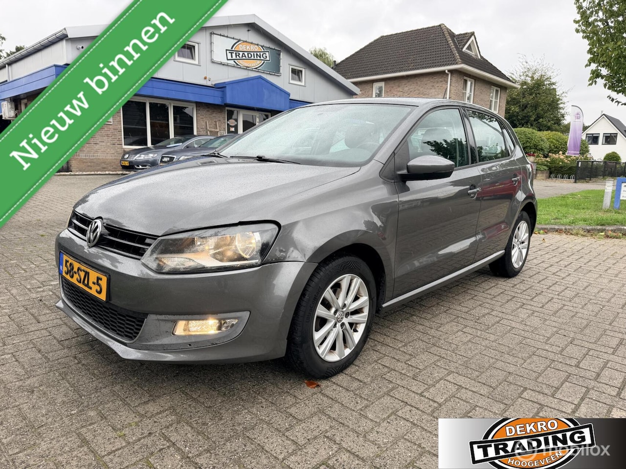 Volkswagen Polo - 1.2 TSI Comfortline 1.2 TSI Comfortline 5 drs - AutoWereld.nl