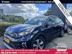 Kia Niro - 1.6 GDi Hybrid DynamicLine Navigatie, Eerste eigenaar, All Season banden, NL-auto, Aplle C