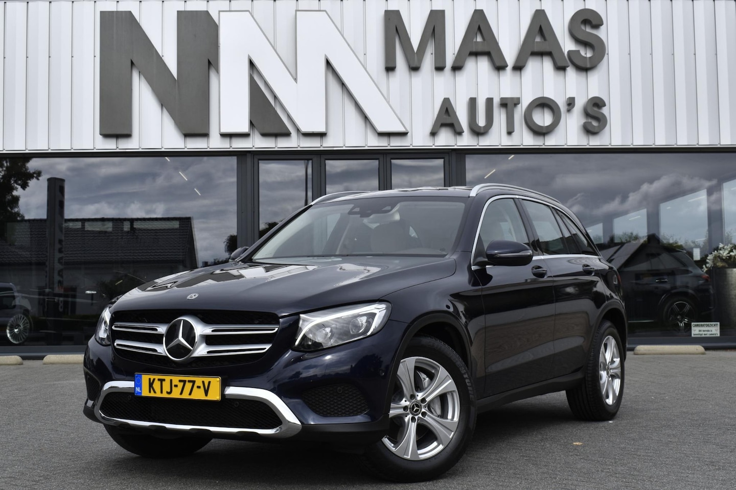 Mercedes-Benz GLC-klasse - 250 4MATIC 1 eigenaar distronic - AutoWereld.nl