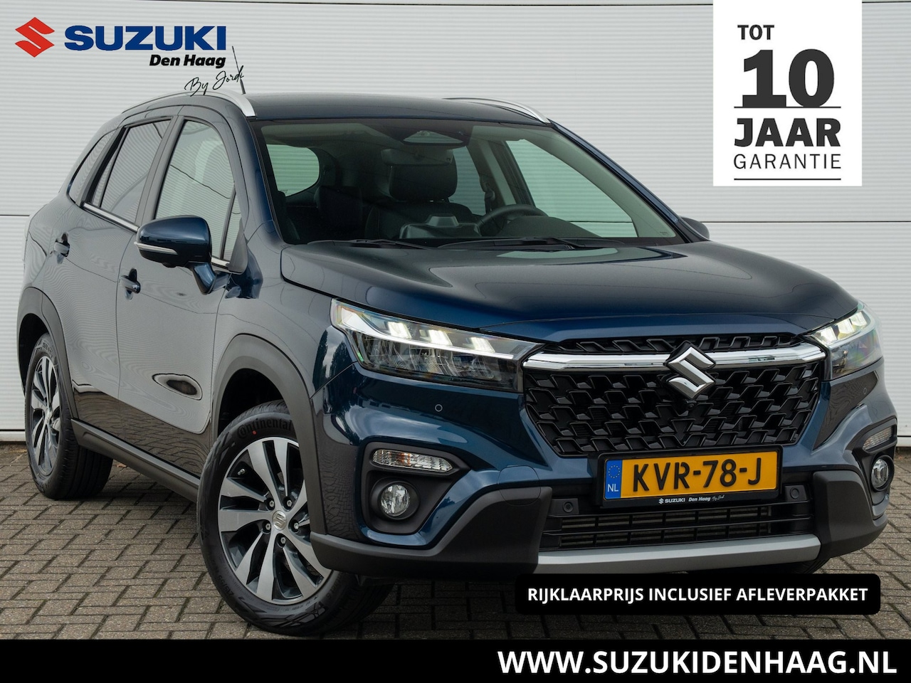 Suzuki S-Cross - 1.4 Boosterjet Style Hybrid| Apple/Android Carplay| 360 Camera| Adaptive Cruise | Blindspo - AutoWereld.nl