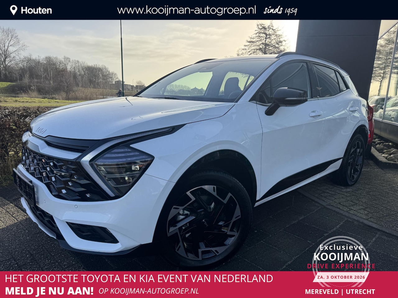 Kia Sportage - 1.6 T-GDi Plug-in Hybrid AWD GT-Line Nieuwe Auto, Registratie Voordeel!, Complete Uitvoeri - AutoWereld.nl