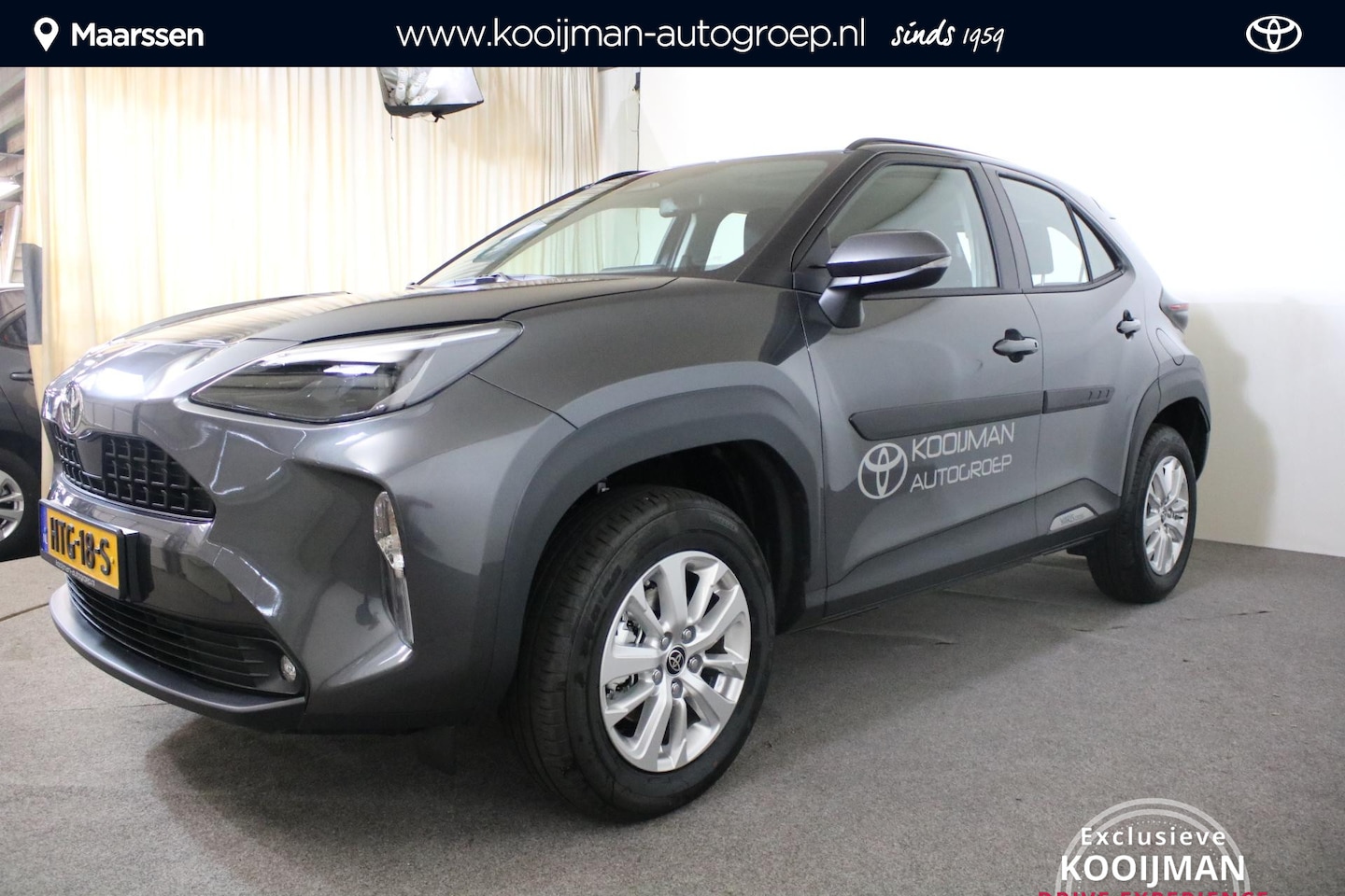 Toyota Yaris Cross - 1.5 Hybrid 115 Active / NL Auto / Stootlijsten / Apple Carplay-Android Auto / - AutoWereld.nl