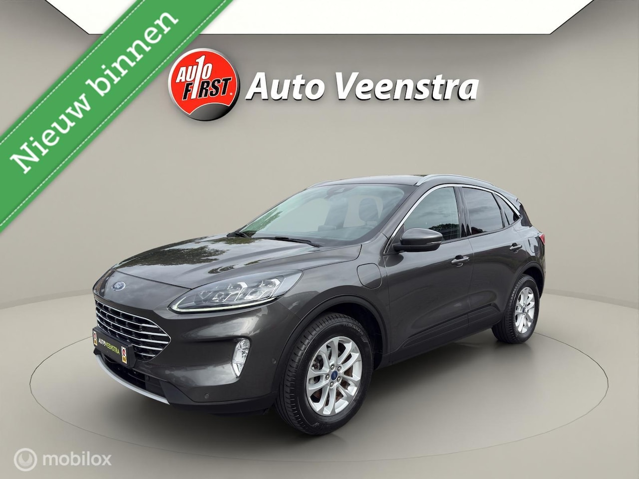 Ford Kuga - 2.5 PHEV Titanium X|CAM|STOEL/STUURVERW|B&O|ADAPTI - AutoWereld.nl