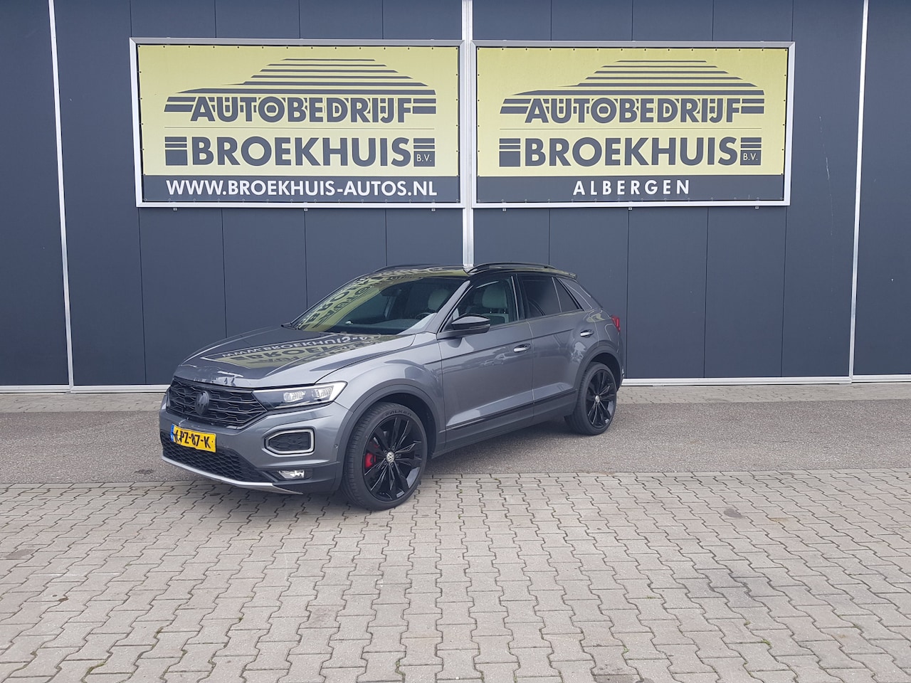 Volkswagen T-Roc - 2.0 TSI 4Motion Sport 2.0 TSI 4Motion Sport - AutoWereld.nl