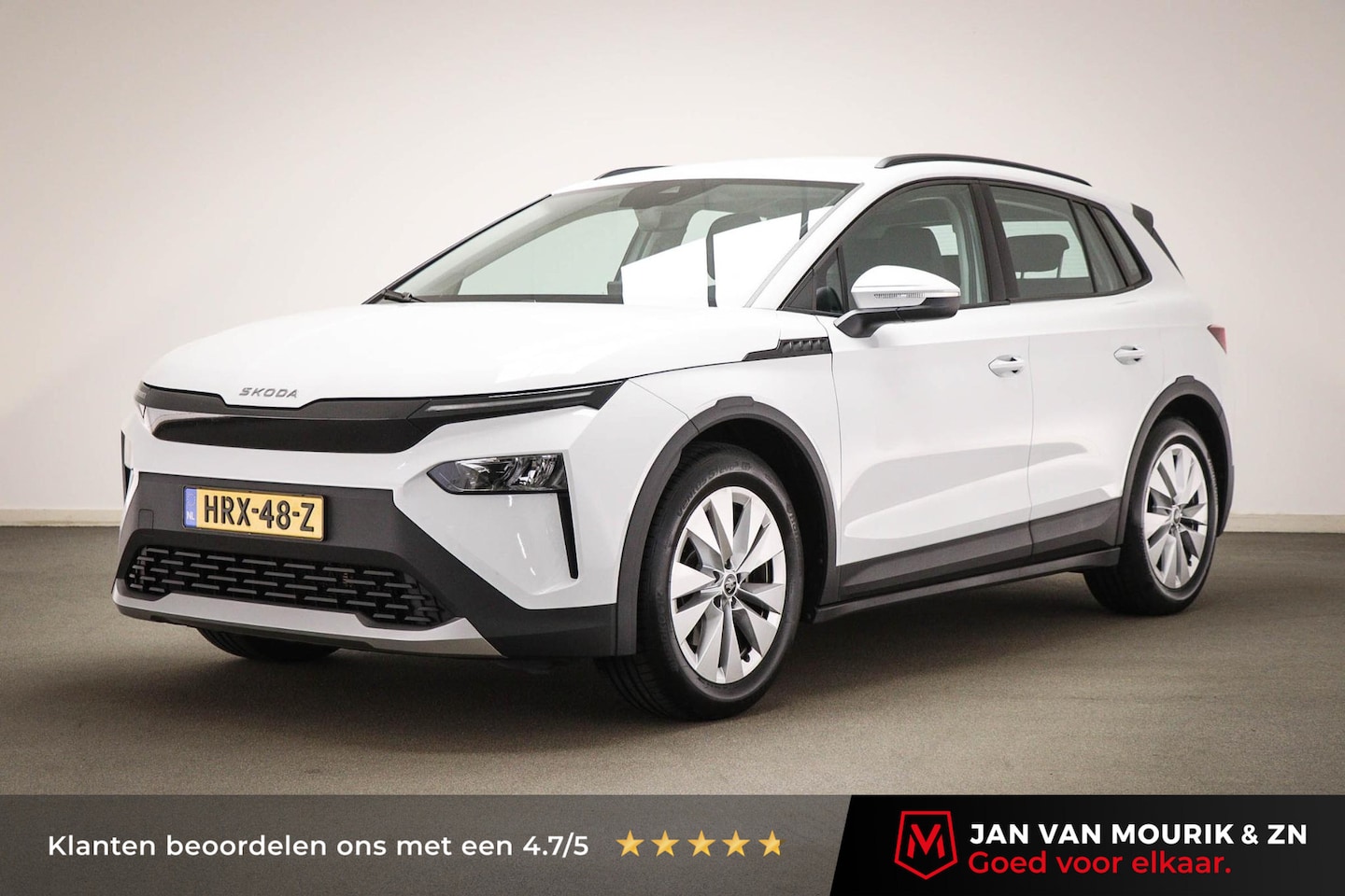 Skoda Elroq - 50 Selection | CLIMA | DAB | APPLE | CAMERA - AutoWereld.nl