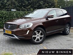 Volvo XC60 - 2.0 T5 FWD Momentum LEDER / AUTOMAAT / TR.HAAK / SUPER ONDERHOUDEN /