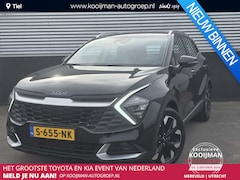 Kia Sportage - 1.6 T-GDi Plug-in Hybrid AWD DynamicLine NL-auto, Dealeronderhouden, Navigatie, Achteruitr