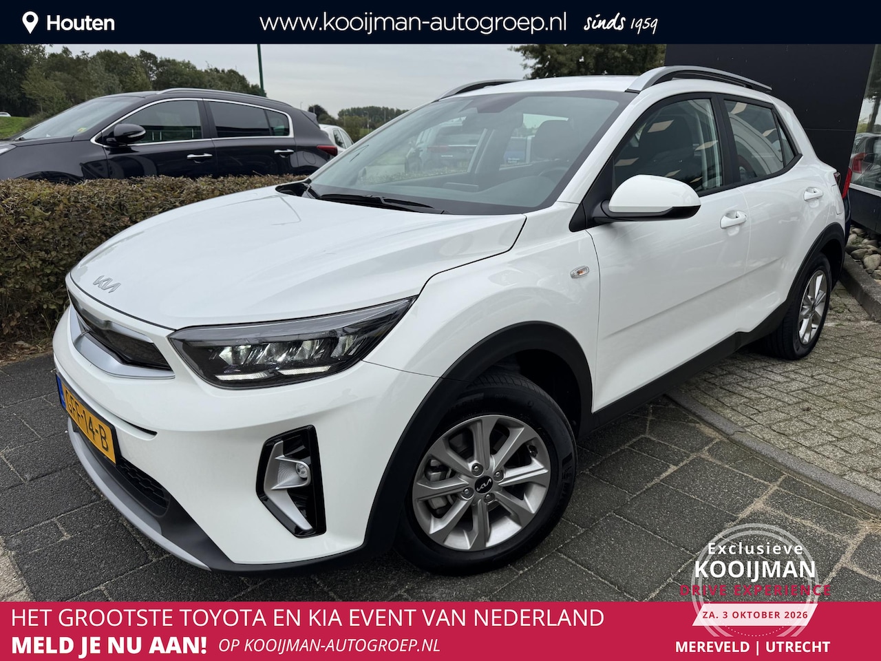 Kia Stonic - 1.0 T-GDi MHEV DynamicLine 1.0 T-GDi MHEV DynamicLine , Eerste Eigenaar, Dealeronderhouden, LED Verlichting, Navigati - AutoWereld.nl