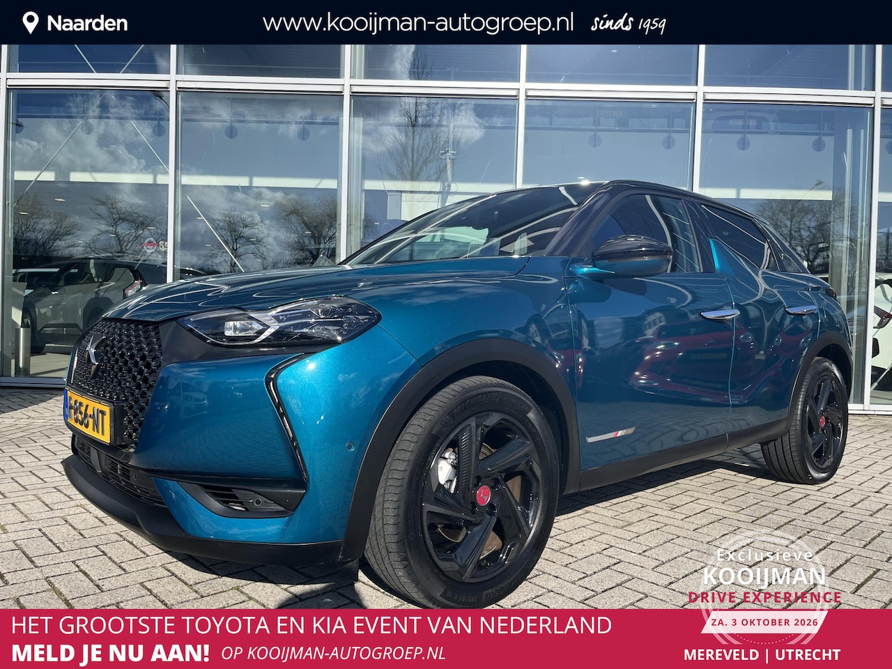 DS 3 Crossback - E-Tense Performance Line+ 50 kWh Lmv|Nav| Stoelverwarming|1e eigenaar!! - AutoWereld.nl