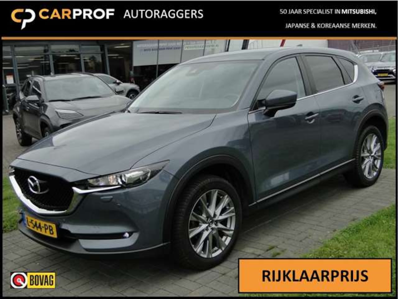 Mazda CX-5 - 2.0 Skyactive-G Comfort | Led | Trekhaak | 19" - AutoWereld.nl