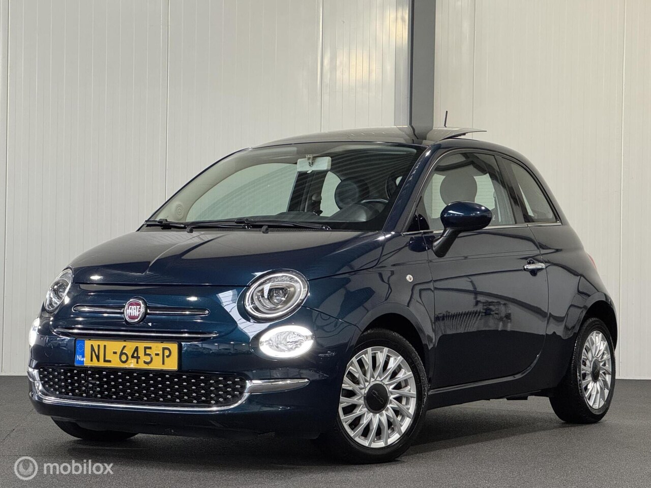 Fiat 500 - 0.9 TwinAir Turbo Lounge [ NAP schuif kantel pano leer led ] - AutoWereld.nl