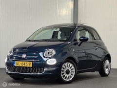 Fiat 500 - 0.9 TwinAir Turbo Lounge [ NAP schuif kantel pano leer led ]