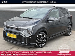 Kia Picanto - 1.0 DPI GT-Line Automaat, Nieuw geleverd, NL-auto, Schuif/kanteldak, Stoel- & Stuurwielver