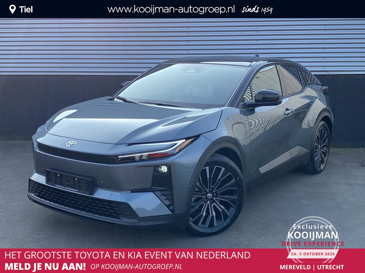 Toyota C-HR - Executive AWD 77 kWh ACTIE! SNEL RIJDEN! Nu 2500 ,- inruilvoordeel! - AutoWereld.nl