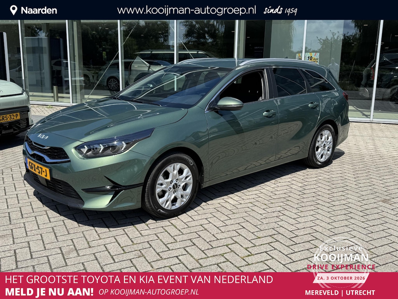 Kia Cee'd Sportswagon - Ceed 1.5 T-GDi DynamicPlusLine Nav|Camera|Lmv| SUPERDEAL!! - AutoWereld.nl