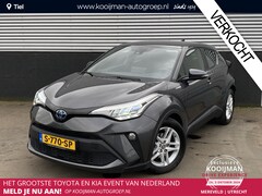 Toyota C-HR - 1.8 Hybrid Active Cruise control, airconditioning, achteruitrij camera, nette auto, keyles