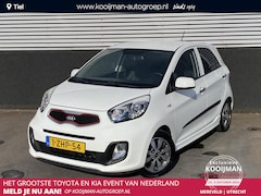 Kia Picanto - 1.0 CVVT X-treme Dealeronderhouden, Trekhaak/fietsendragerbeugel, Climate control, Bluetoo