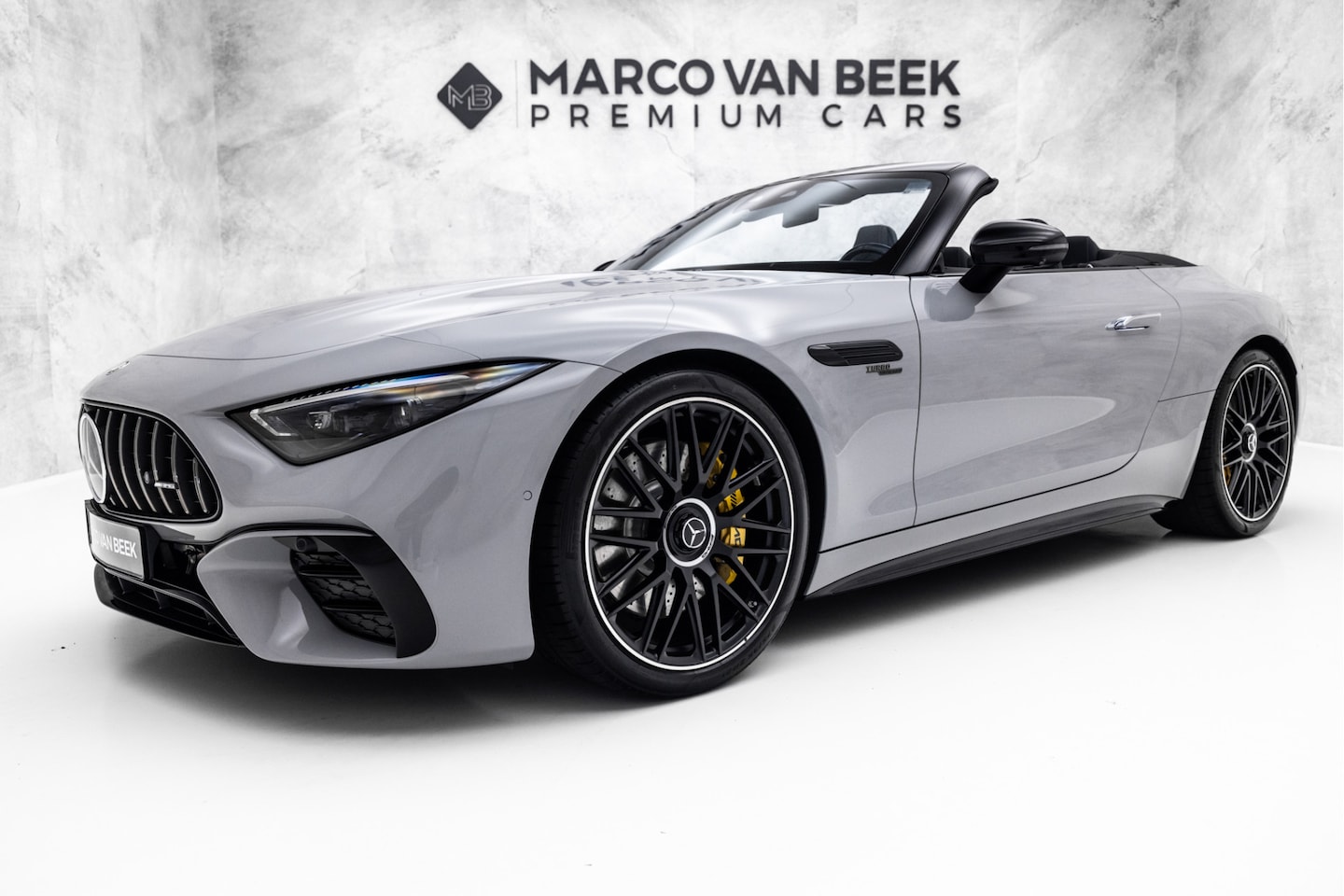 Mercedes-Benz SL-klasse Roadster - 43 AMG | Dynamic Plus | Alpine | Burmester High End | Carbon - AutoWereld.nl