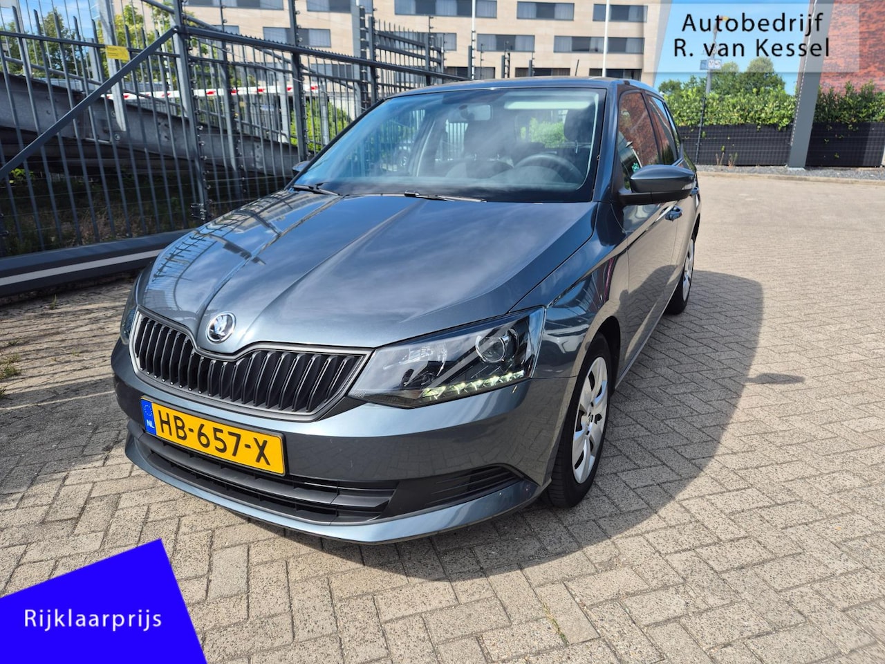 Skoda Fabia - 1.0 Sprint I Airco I Cruise I Volledig Dealer Onderhouden I NL-auto - AutoWereld.nl