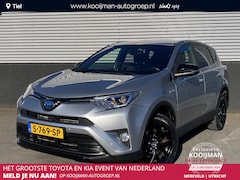 Toyota RAV4 - 2.5 Hybrid Black Edition Parkeersensoren v&a, achteruitrij camera, elektr. achterklep, key