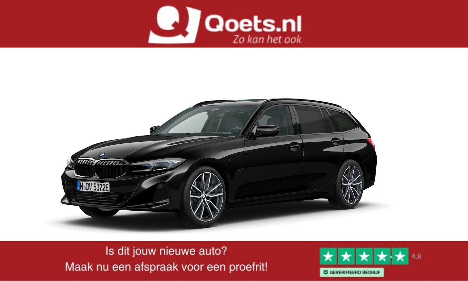 BMW 3-serie Touring - 320e Panoramadak - Elektrisch verstelbare/verwarmde stoelen - PDC voor/achter - Hifi - Gel - AutoWereld.nl