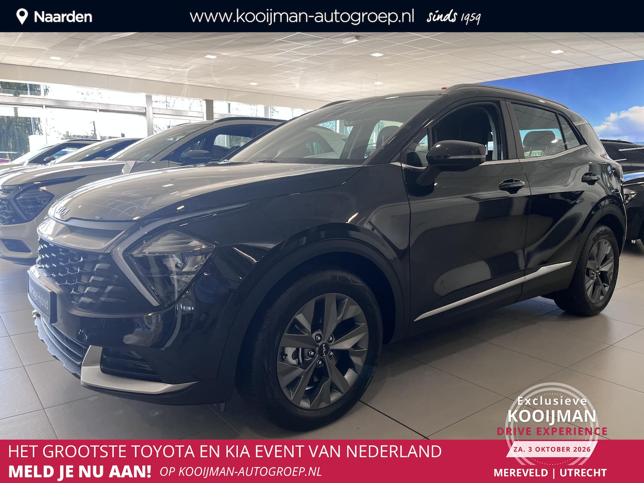 Kia Sportage - 1.6 T-GDi Hybrid DynamicLine NIEUW!! DIRECT RIJDEN!! NU MET GT-LINE VELGEN!! - AutoWereld.nl