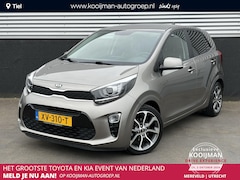 Kia Picanto - 1.0 CVVT Design Edition Nieuw geleverd & dealeronderhouden, Lederen bekleding, Climate con