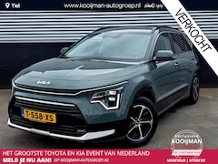 Kia Niro - 1.6 GDi Hybrid DynamicPlusLine Schuif/kanteldak, Trekhaak, Nieuw geleverd en dealeronderho
