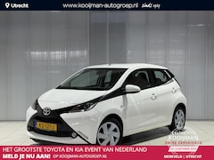 Toyota Aygo - 1.0 VVT-i x-play Dealer onderhouden , All season banden, Airco