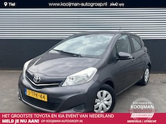 Toyota Yaris - 1.0 VVT-i Now Airco, 5-deurs, 1e eign. NL-auto, metallic lak, Centrale deurvergrendeling