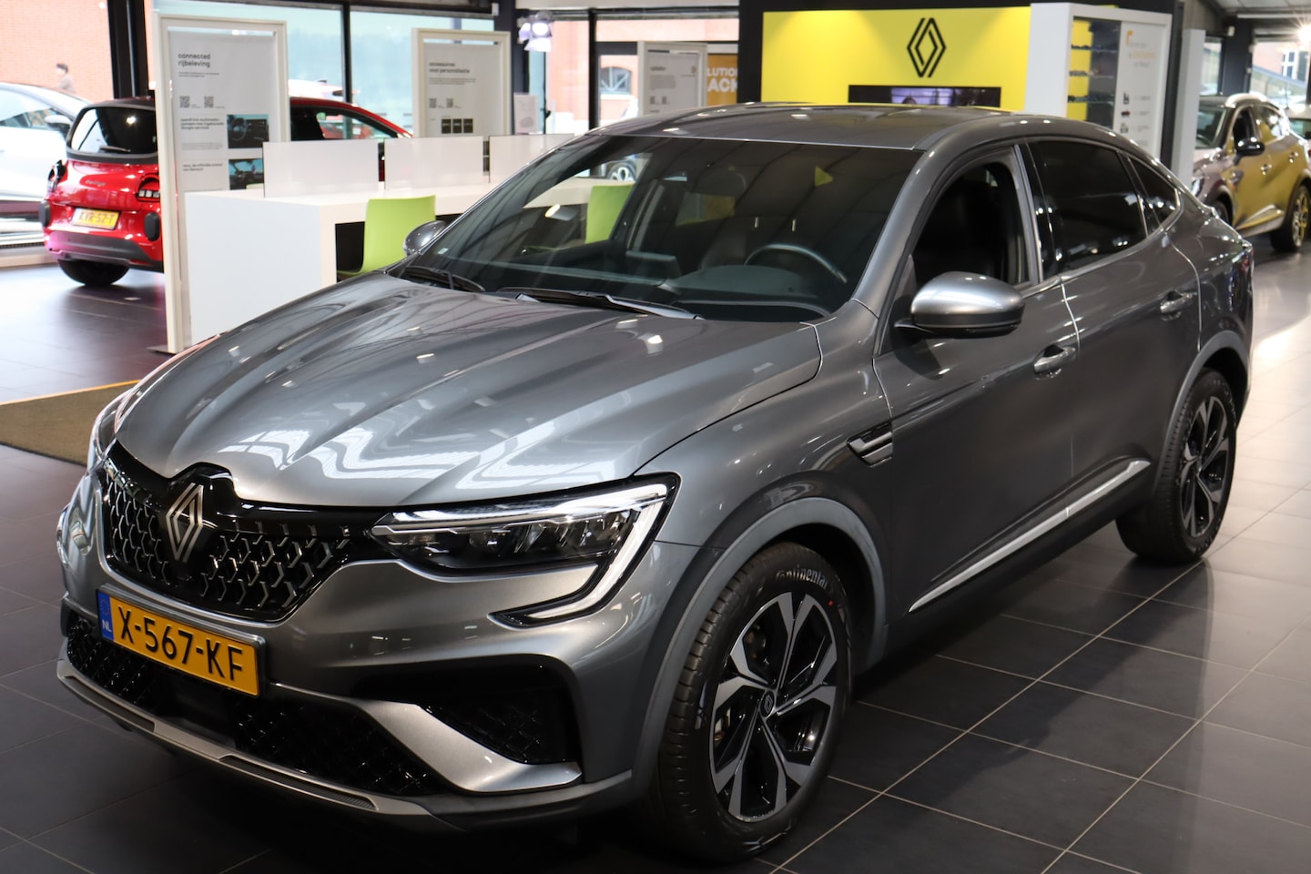 Renault Arkana - 1.6 E-Tech full hybrid 145 techno - AutoWereld.nl