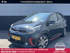 Kia Picanto - 1.0 T-GDI GT-Line RMC-Trekhaak, 1e eign. 100PK Leder, Navigatie, Stoel- & Stuurwiel verwar
