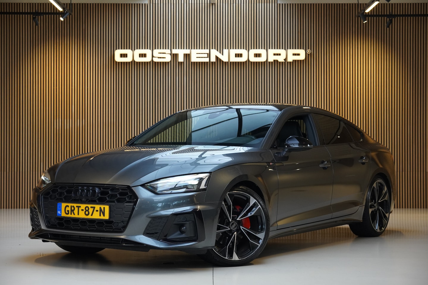Audi A5 Sportback - 40TFSI/204pk S-Line Competition Automaat|2022|20"LMV|LED|Virtual Cockpit|Cruise|Clima|PDC+ - AutoWereld.nl