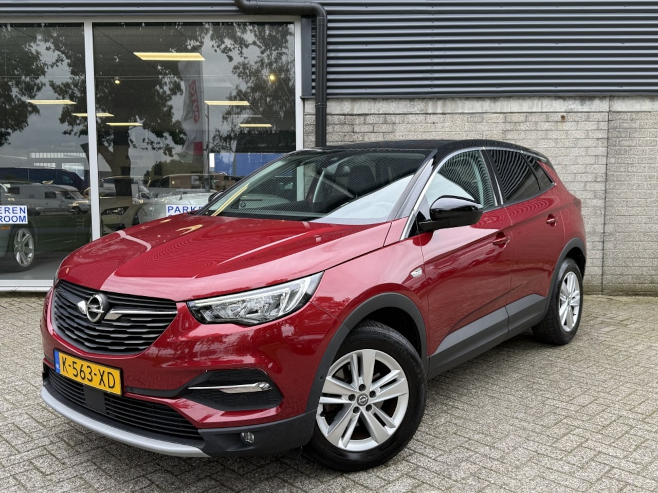 Opel Grandland X - 1.2 Turbo Elegance Adaptive/DAB/CAM - AutoWereld.nl