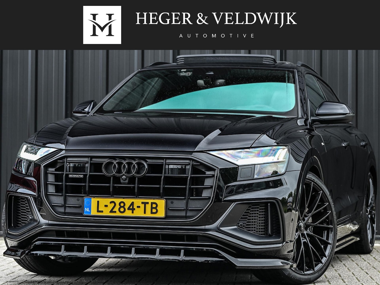 Audi Q8 - 55 TFSI e quattro Pro Line Plus | Panoramadak | Night Vision | B&O | HUD | 360 Camera | Ad - AutoWereld.nl