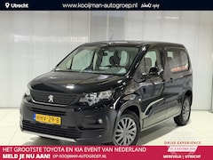 Peugeot Rifter - 1.2 Puretech Active Pack Rolstoel uitvoering , Navigatie , Cruise control