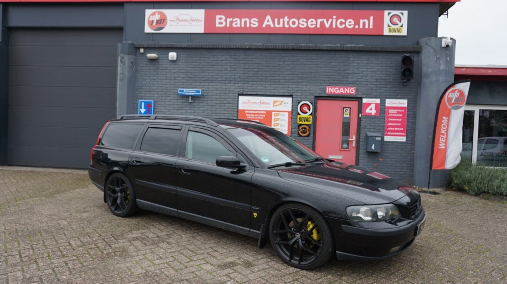 Volvo V70 - 2.3 T-5 Gtr.Titanium - AutoWereld.nl