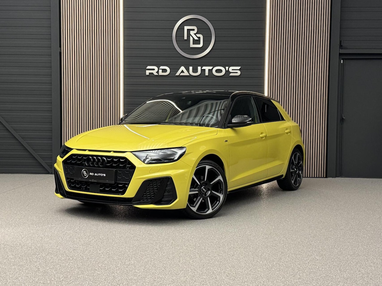Audi A1 Sportback - 30 TFSI S Line edition one Carplay Navi Led Stoelverwarming - AutoWereld.nl