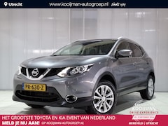 Nissan Qashqai - 1.2 Business Edition Super KM stand, Mega luxe uitvoering , dealer auto