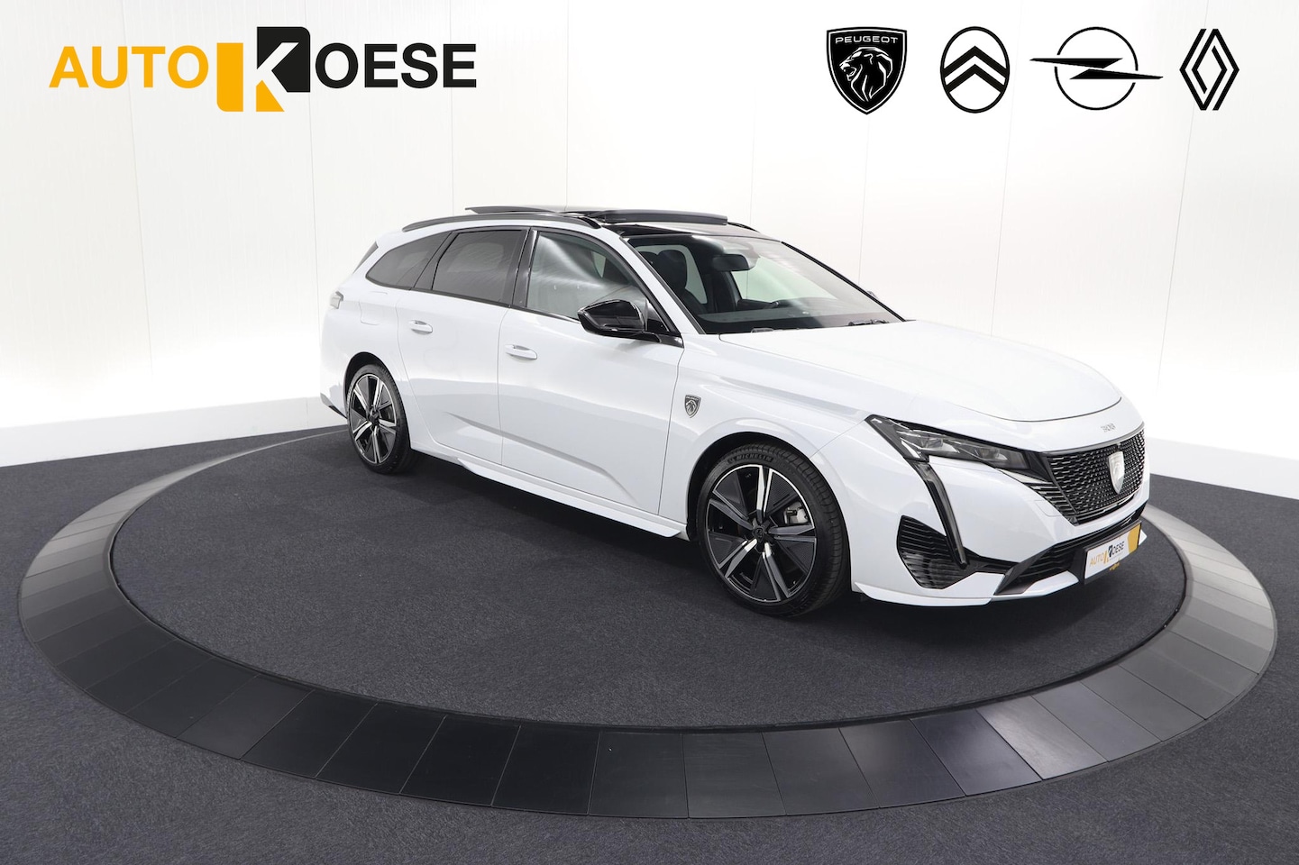 Peugeot 308 SW - 1.6 Plug-in Hybrid 180 GT | Panoramadak | Premium Focal Audio | Adaptieve Cruise Control | - AutoWereld.nl
