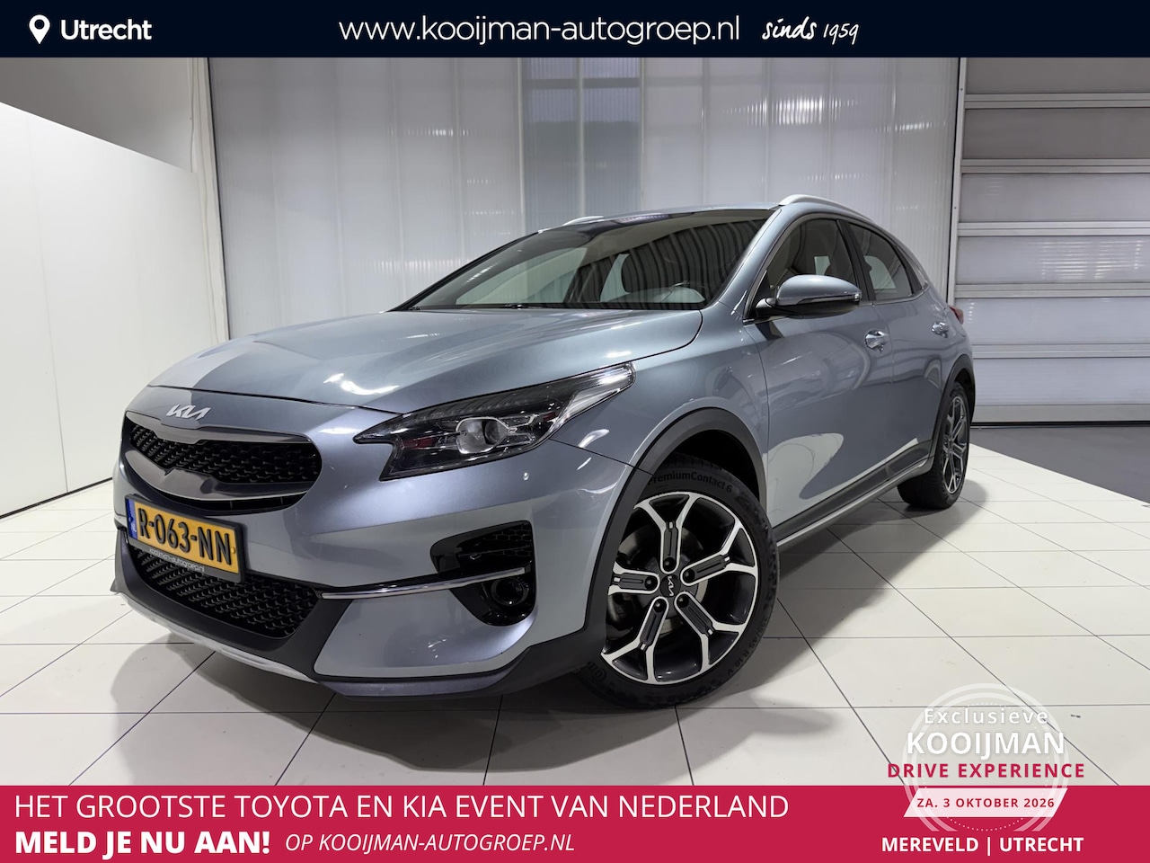 Kia XCeed - 1.0 T-GDi DynamicLine Apple Carplay/Android Auto, Navigatie, Camera. - AutoWereld.nl