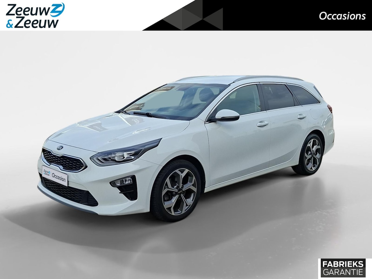 Kia Cee'd Sportswagon - Ceed 1.0 T-GDi DynamicPlusLine | Dealeronderhouden | Navigatie | Achteruit rij camera | Ha - AutoWereld.nl