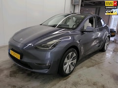 Tesla Model Y - Long Range AWD 75 kWh TREKHAAK WIT LEER