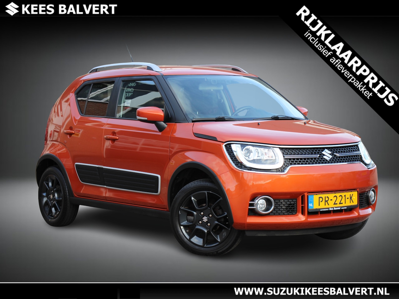 Suzuki Ignis - 1.2 Stijl/Style Hybrid | Cruise | Clima | Keyless | Parkeerensoren | - AutoWereld.nl
