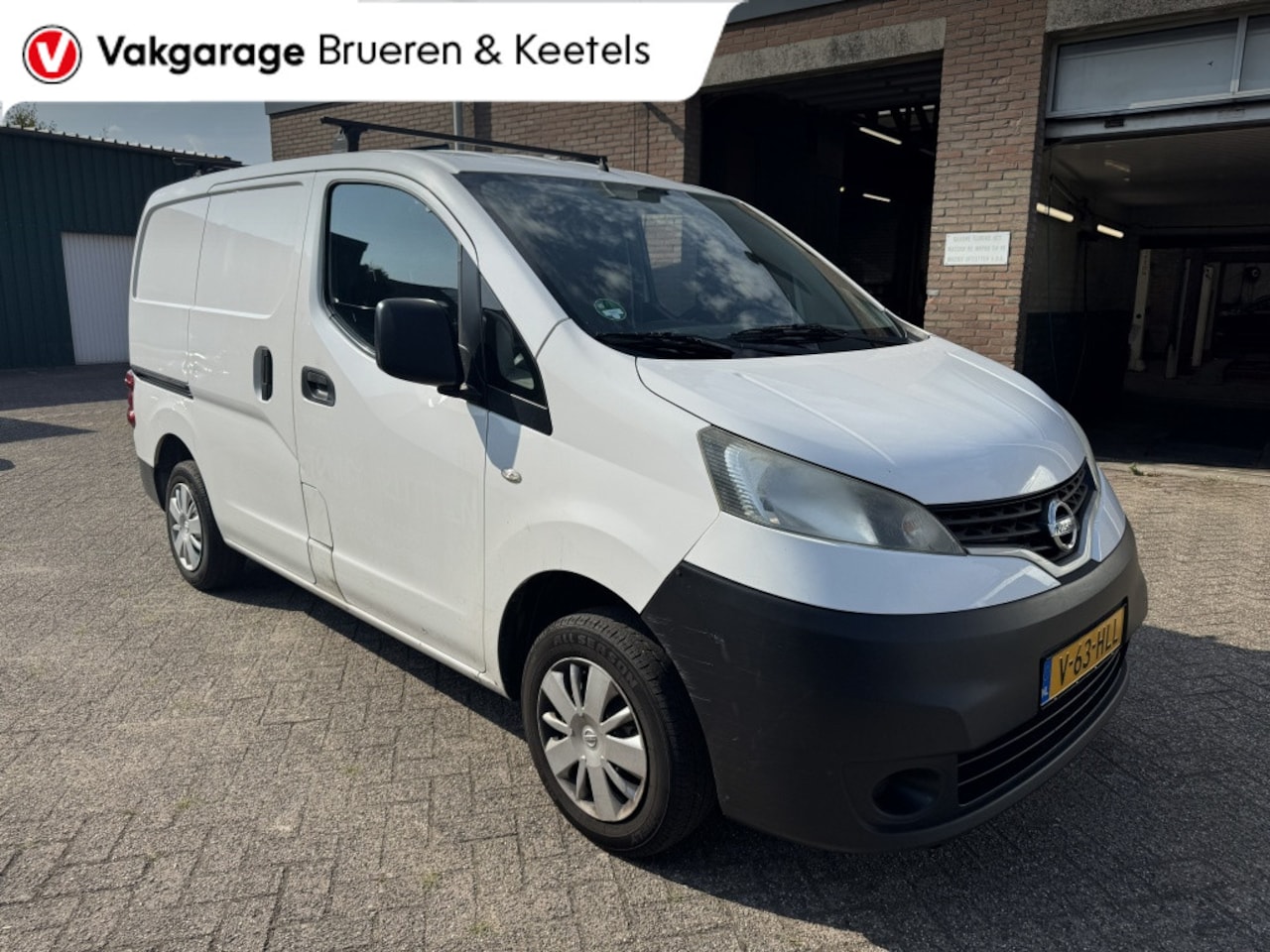 Nissan NV200 - 1.5 dCi Acenta 1.5 dCi Acenta - AutoWereld.nl