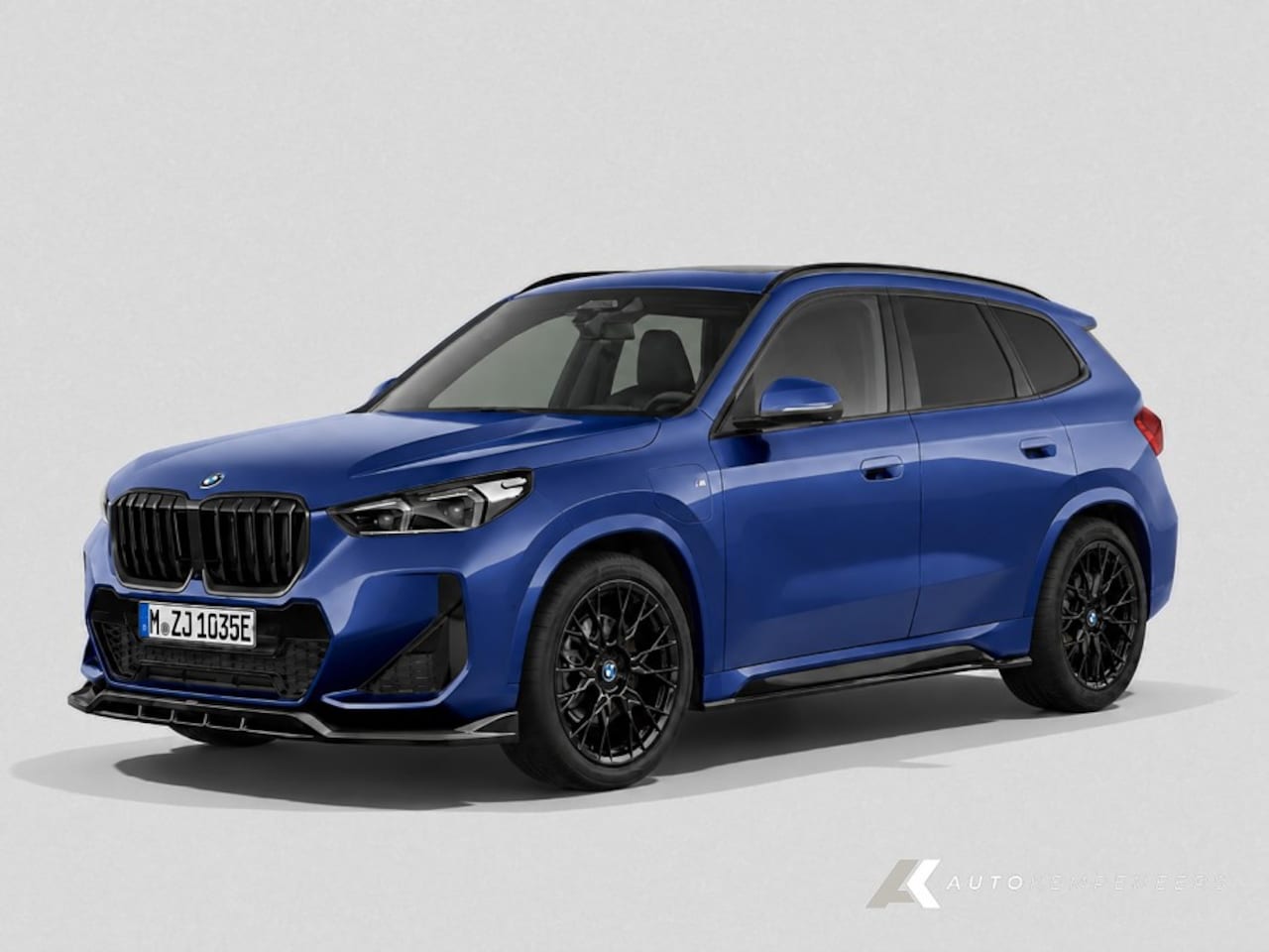 BMW X1 - xDrive25e M Sport | Panorama | Driving Ass. Prof. | Head-Up | 360 Camera | Maxton | 20' In - AutoWereld.nl