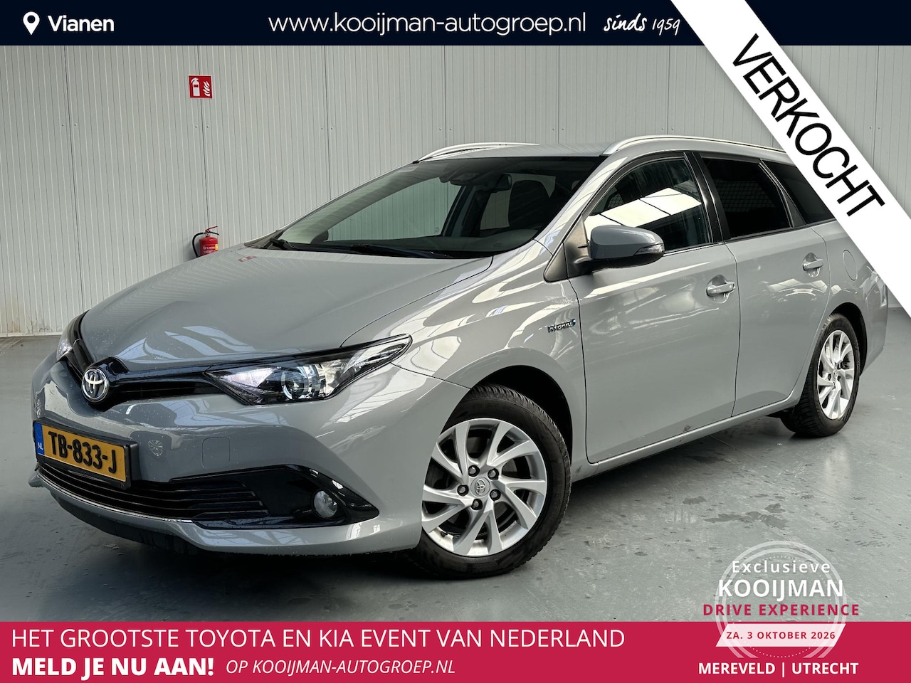 Toyota Auris - 1.8 Hybrid Energy Plus 1.8 Hybrid Energy Plus - AutoWereld.nl