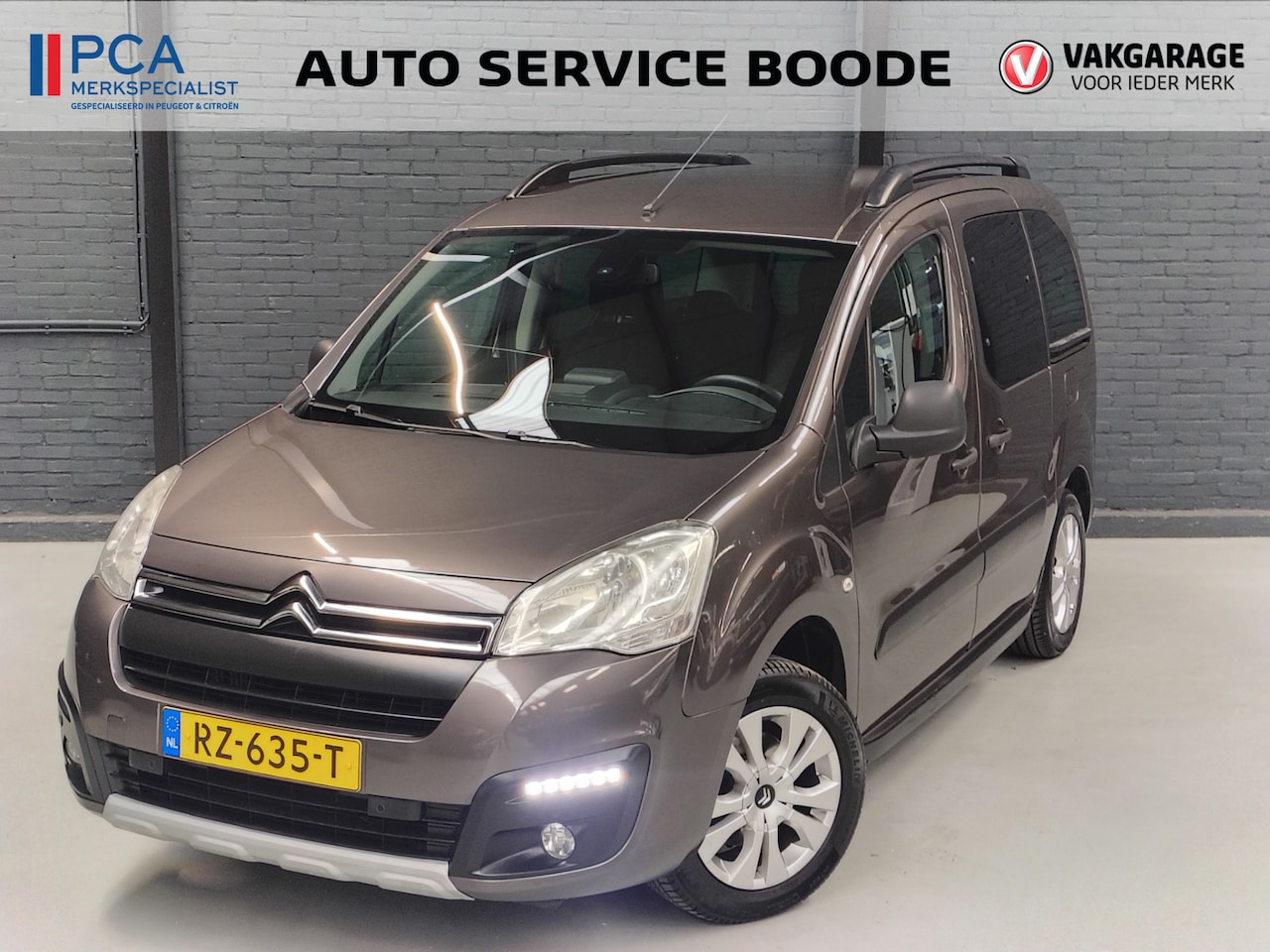 Citroën Berlingo - 1.2 (110 pk) XTR - slechts 21.340 km!! - camera - touchscreen - AutoWereld.nl