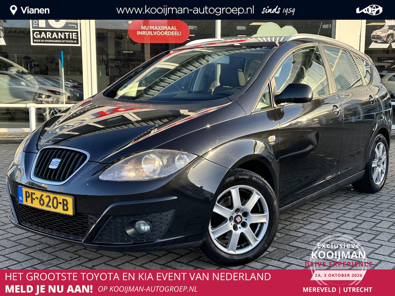 SEAT Altea XL - 1.4 TSI Style Ruime auto, inclusief nieuwe APK, ketting al gedaan - AutoWereld.nl