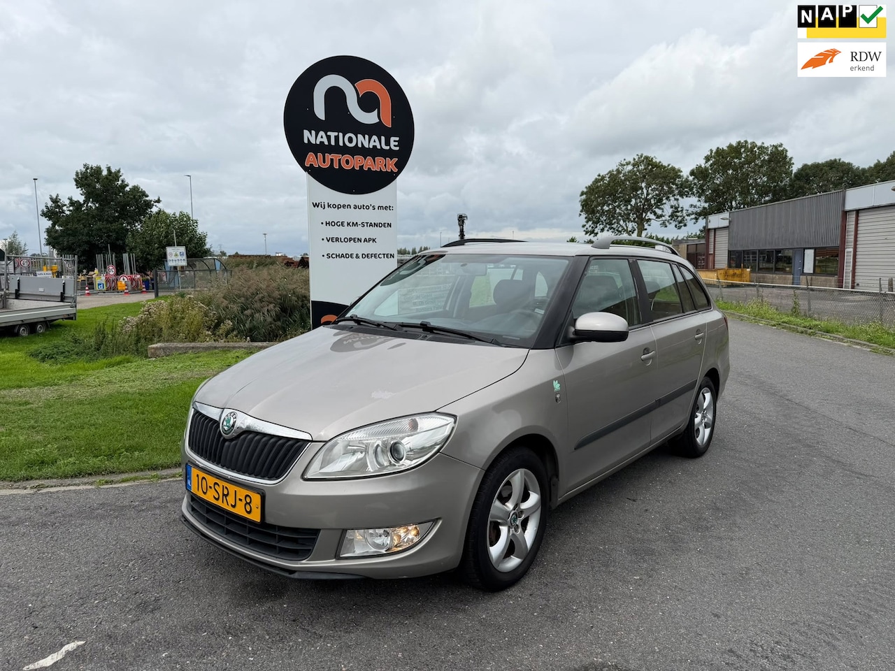 Skoda Fabia Combi - Skoda Fabia Combi 1.2 TDI Greenline | 2011 | Diesel | Handgeschakeld | EURO 5 - AutoWereld.nl